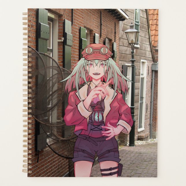Agenda Anime, V Tuber, VTuber, Dutch street  (Frente)
