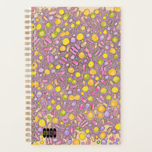 Agenda Aniquilação rosa, desenho a lápis