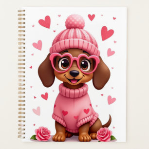 Agenda aniversário do dia dos namorados cachorro amor vid
