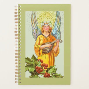 Agenda Anjo Com Azevinho E Bandolim 