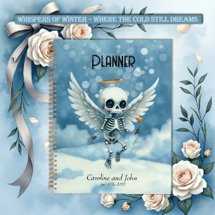 Agenda Anjo Esqueleto – O Lado Doce da Vida Após a Morte.