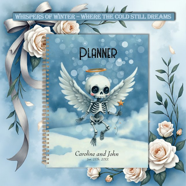 Agenda Anjo Esqueleto – O Lado Doce da Vida Após a Morte. (Criador carregado)