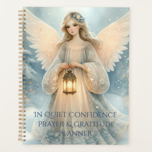 Agenda Anjo Lanterna Celestial de Inverno da Graça