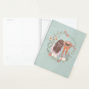 Agenda Anne of Green Gables Floral Planner