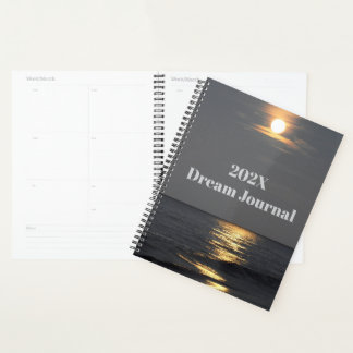 Agenda Annual Dream Journal
