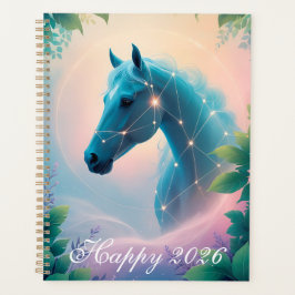 Agenda Ano do Cavalo Personalizado 2026