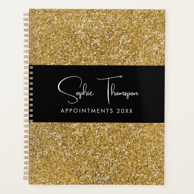 Agenda Ano novo do dilúvio do ouro Dourado (Frente)