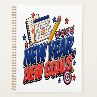 Agenda Ano novo, novas metas