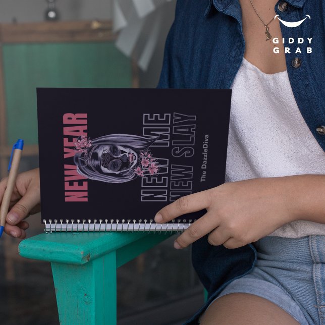 Agenda Ano Novo, Novo Eu, Nova Apresentação! Menina Power (Criador carregado)