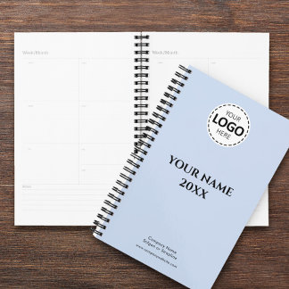 Agenda Ano Personalizado, Logotipo, Nome e Texto, Diário