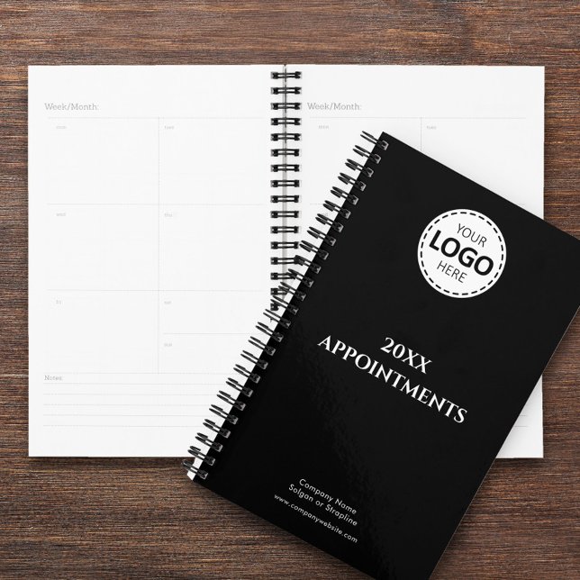 Agenda Ano Personalizado, Logotipo, Texto, Compromisso (Criador carregado)