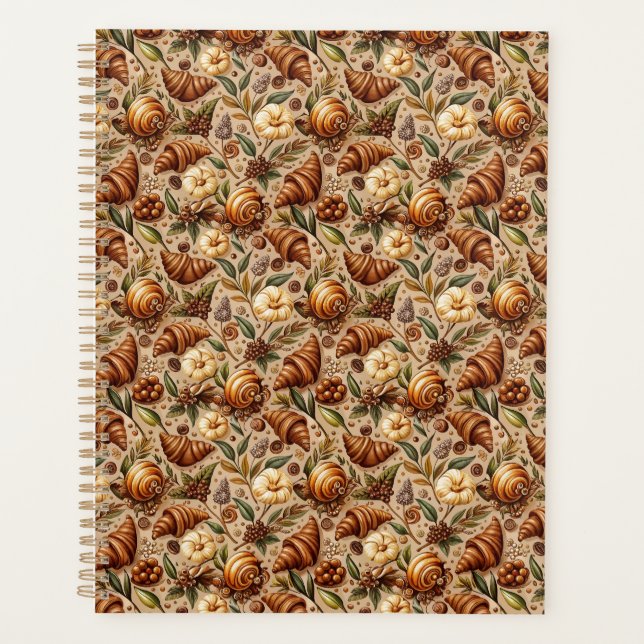 Agenda Ansiando Croissants (Frente)