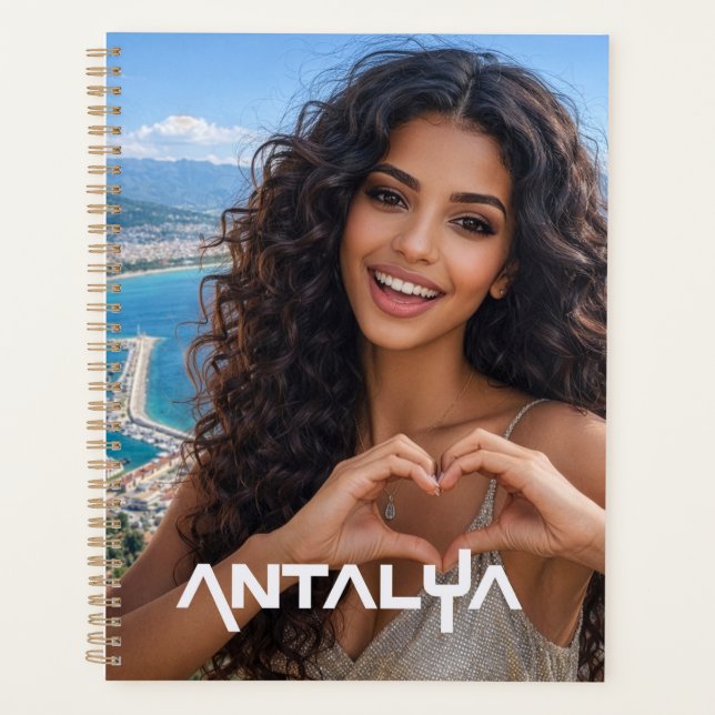 AGENDA ANTALYA - TURQUIA (Frente)