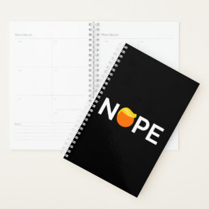 Agenda Anti-Trump - Edição Nope
