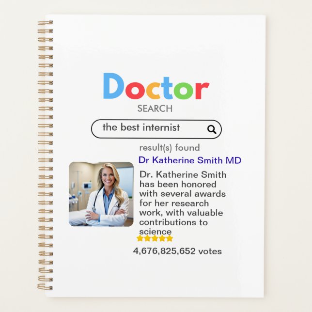 Agenda ANTISTRESS PHYSICIAN DOCTOR google INTERNIST (Frente)