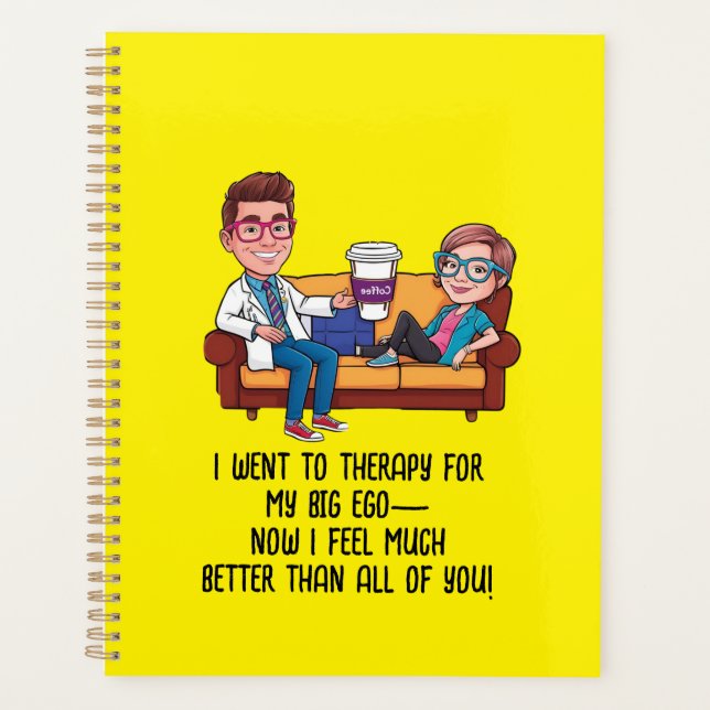 Agenda ANTISTRESS psychiatrist THERAPIST MENTAL HEALTH (Frente)