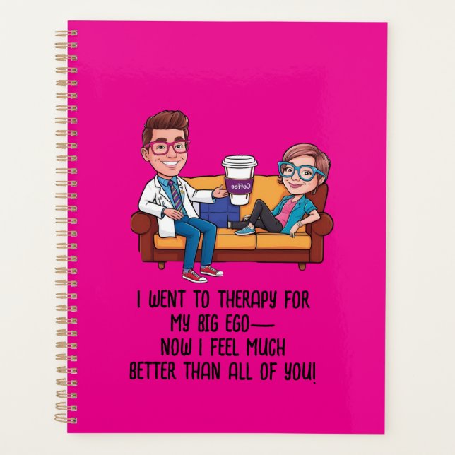 Agenda ANTISTRESS psychiatrist THERAPIST MENTAL HEALTH (Frente)