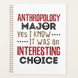 Agenda Antropologia Major Sim Eu Sei Escolha Interessante