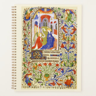 Agenda Anunciação Iluminação medieval
