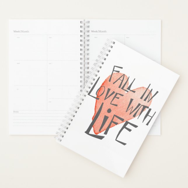 Agenda Apaixonar-se pelo Life Planner (Exibição)