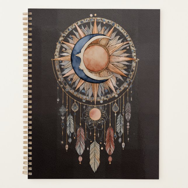 Agenda Aparasol Celestial Sonho Lunar (Frente)
