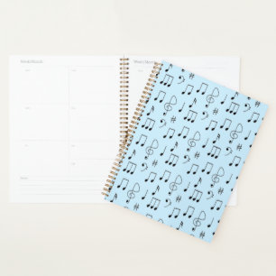 Agenda Apenas Notei Azul