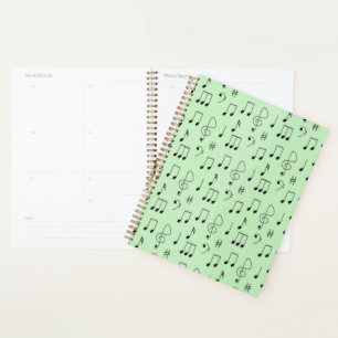 Agenda Apenas Notei Verde