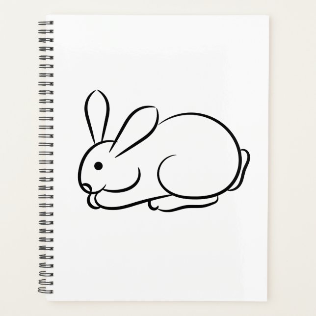Agenda Apenas um coelho (Frente)