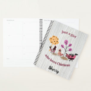 Agenda Apenas Uma Menina Que Ama Arte Folclórica De Galin