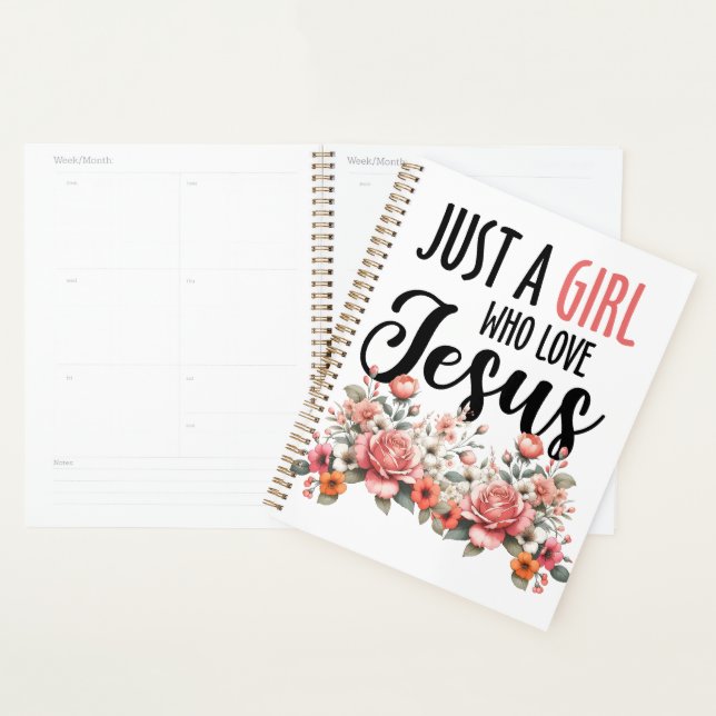 Agenda Apenas Uma Menina Que Ama Jesus (Exibição)