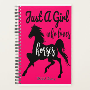 Agenda Apenas Uma Menina Que Ama O Diário Dos Cavalos 20