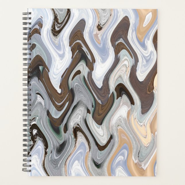 Agenda Apostil Wavy 3, 2016 (foto) | Imagens SVP (Frente)