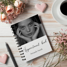 Agenda Appointment Book Custom Photo I School