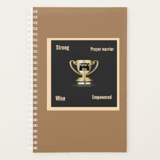 Agenda Appreciation Gift Planner for Pastor’s Wife 