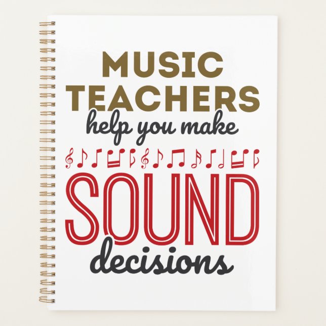 Agenda Apreciação de Professores de Música Decisões de So (Frente)