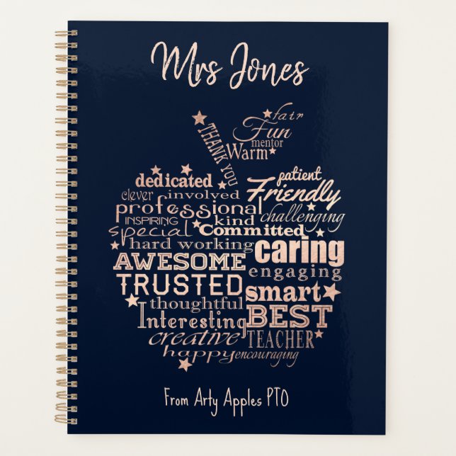 Agenda Apreciação do professor talhará talhante de ouro (Frente)