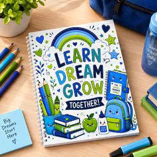 Agenda aprender sonhar crescer