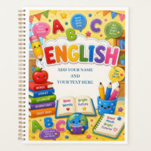Aprendizado de Inglês ABC Infantil Divertido e Col