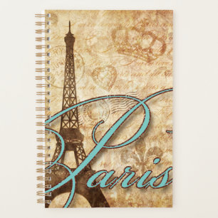 Agenda Aqua Eiffel Tower Paris - Script country francês