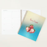 Agenda Aqua White Ombre Berry Sweet Strawberries<br><div class="desc">Aqua White Ombre Berry Sweet Strawberries</div>