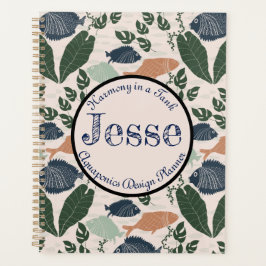 Agenda Aquaponics Planner | Planeamento do Jardim