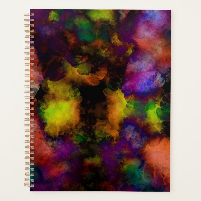 Agenda Aquarela (Frente)