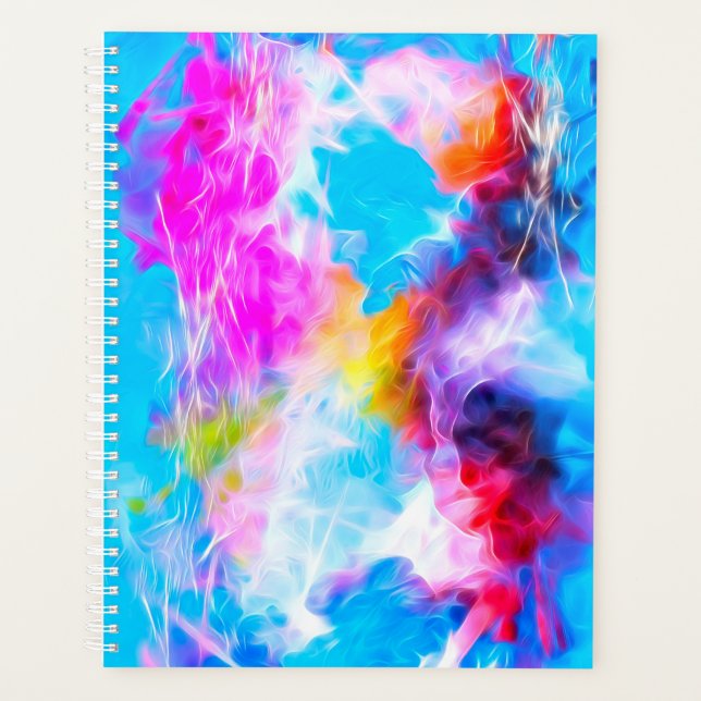 Agenda Aquarela (Frente)