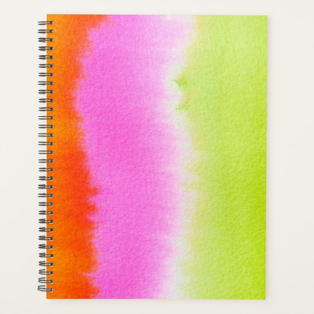 Agenda Aquarela (Frente)