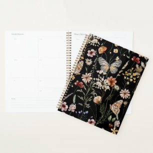 Agenda Aquarela Boho Floral