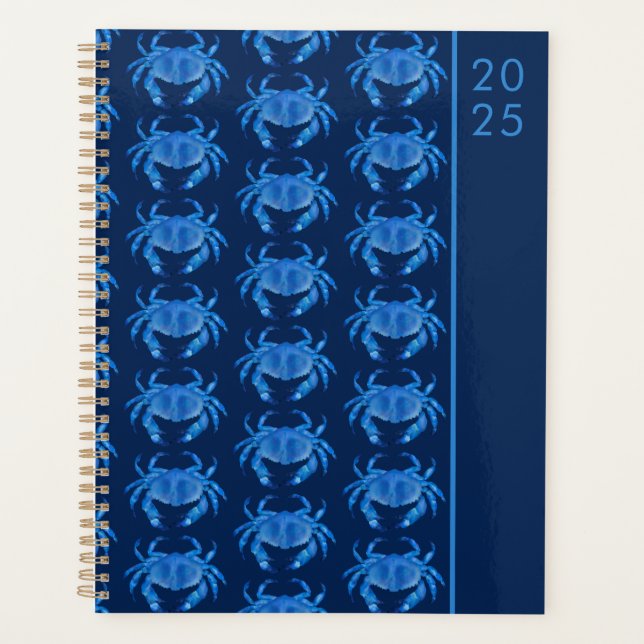 Agenda Aquarela de caranguejo 2024 (Frente)