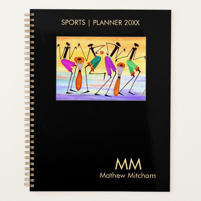 Agenda Aquarela, Exprimindo o Esporte Feliz (Frente)