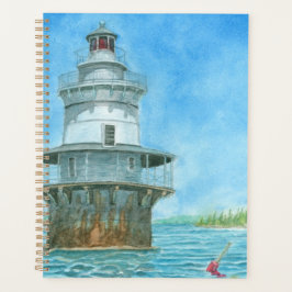 Agenda Aquarela Farol Goose Rocks