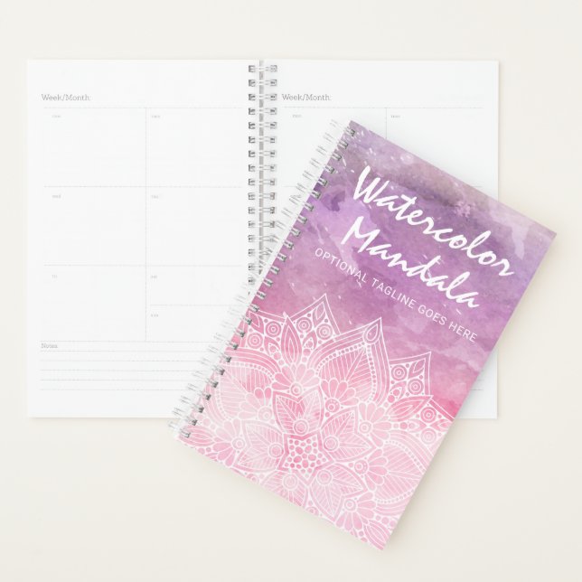 Agenda Aquarela Mandala Cura Holística e Espiritual (Exibição)