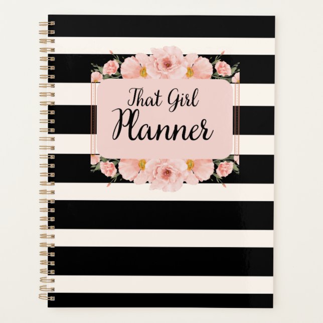 Agenda Aquela Garota Planner (Frente)